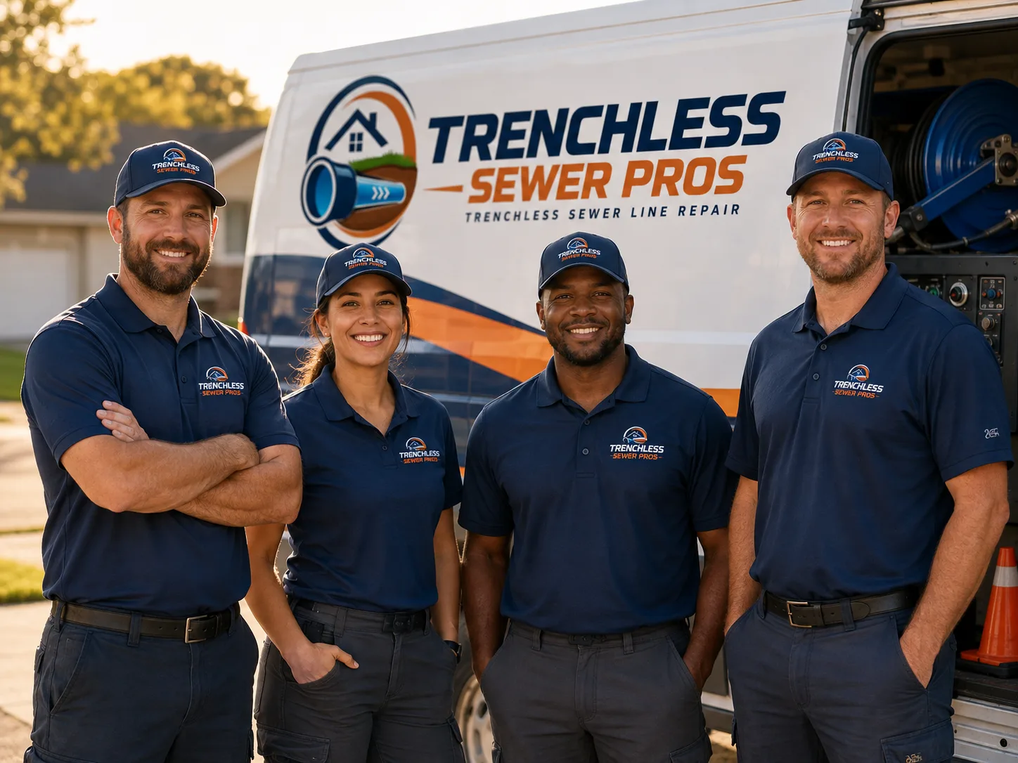 Trenchless Sewer Repair company in Channahon, IL